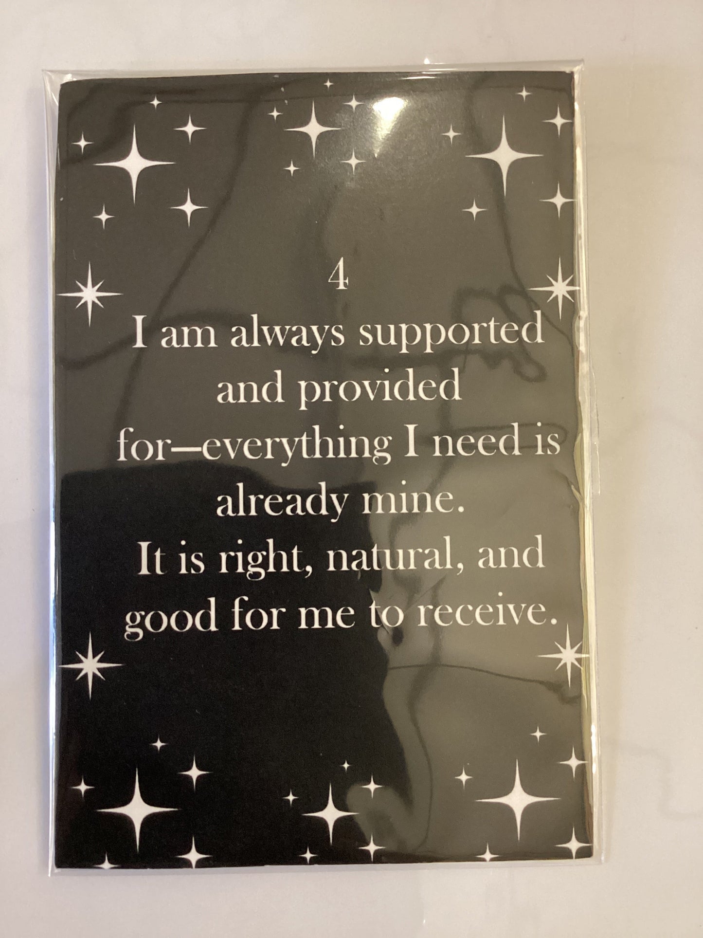 Affirmations Cards #4