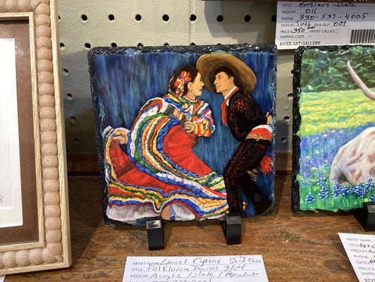 Folklorica Slate 8/4