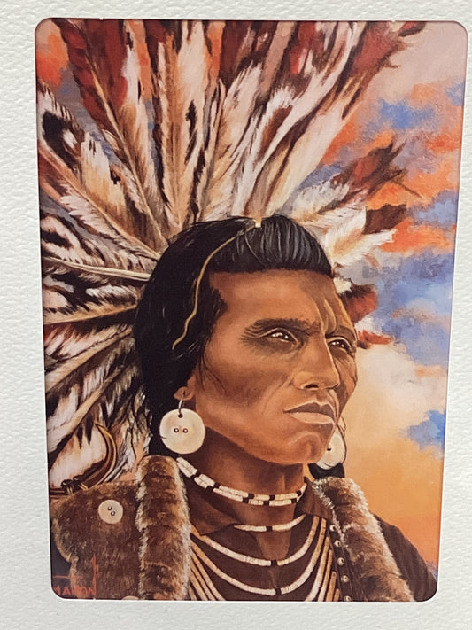 Juego de 2 cartas 'H'