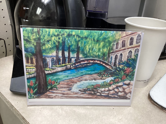 RIverwalk Day Card