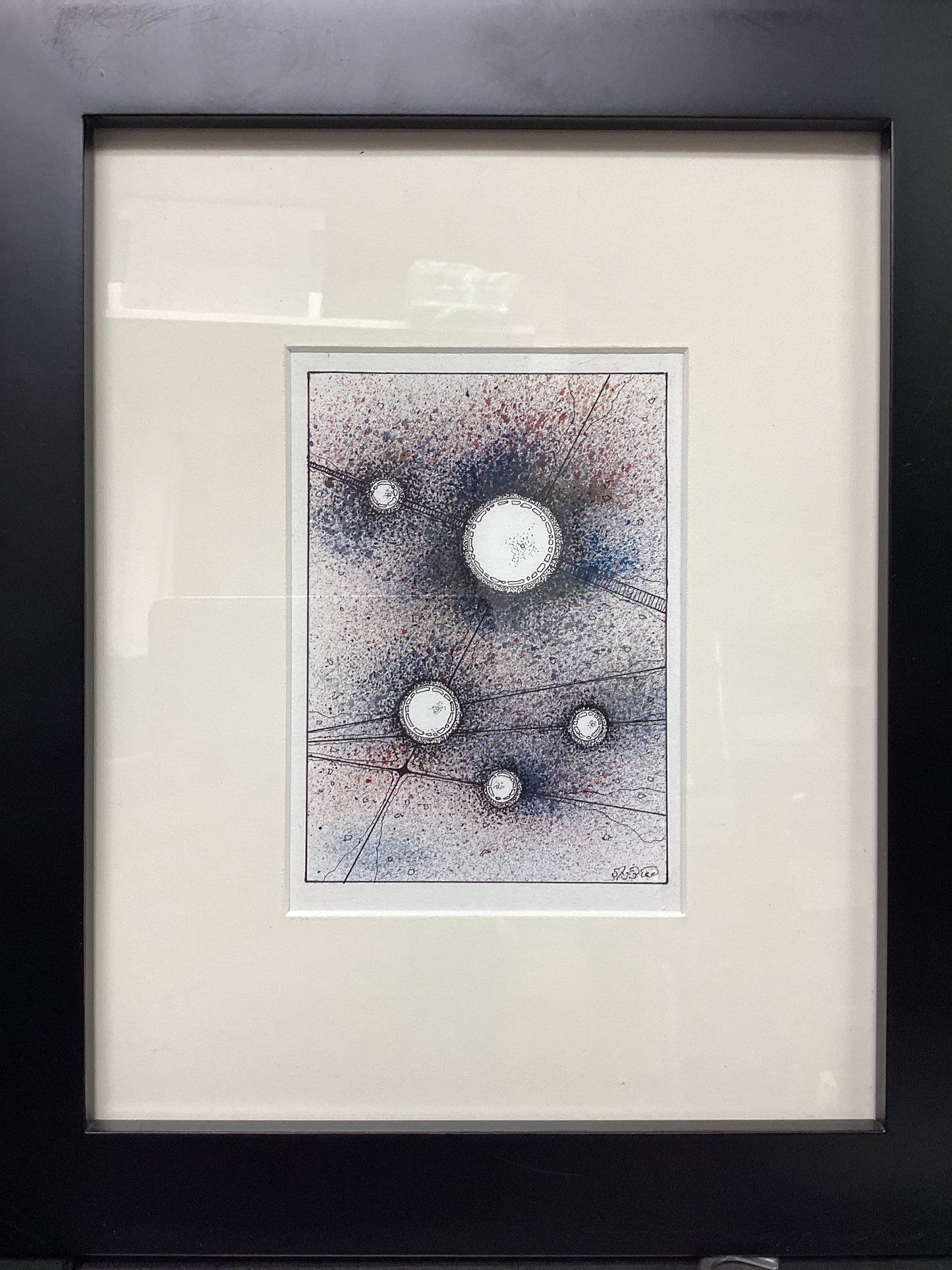 A Map of Moments - original