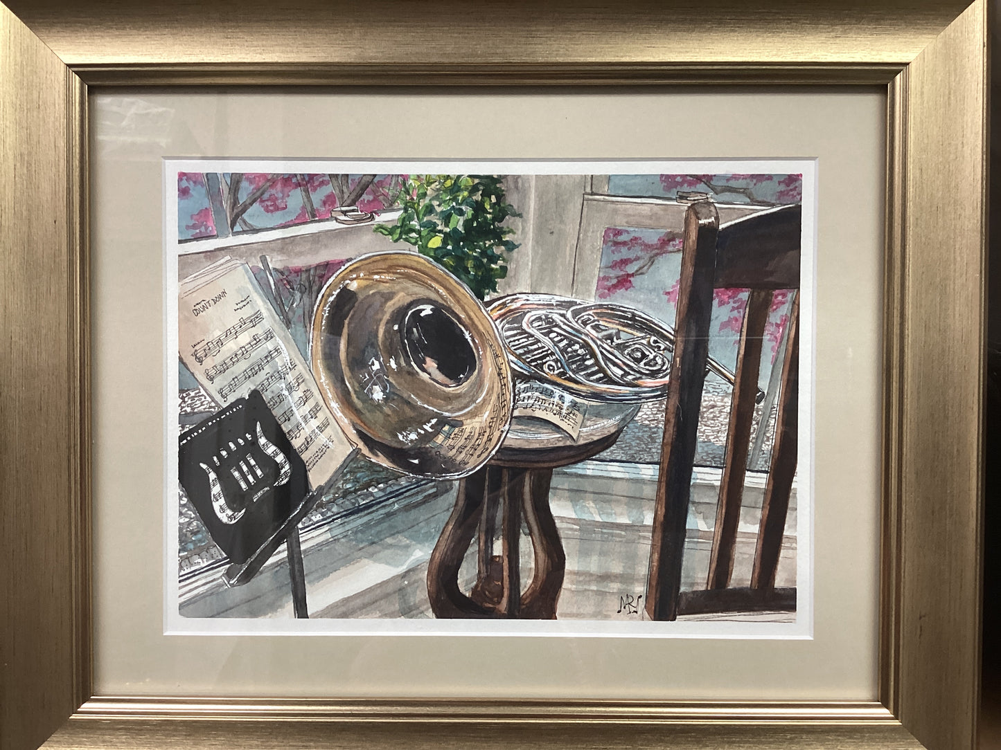 Paint Me Like a French Horn