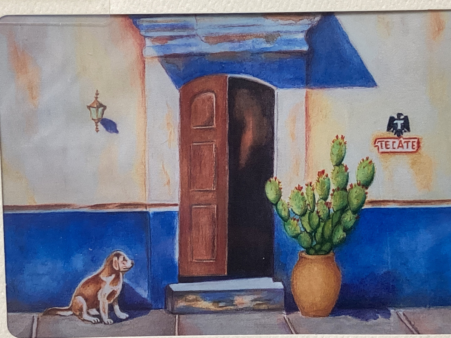 Juego de 2 cartas 'G'