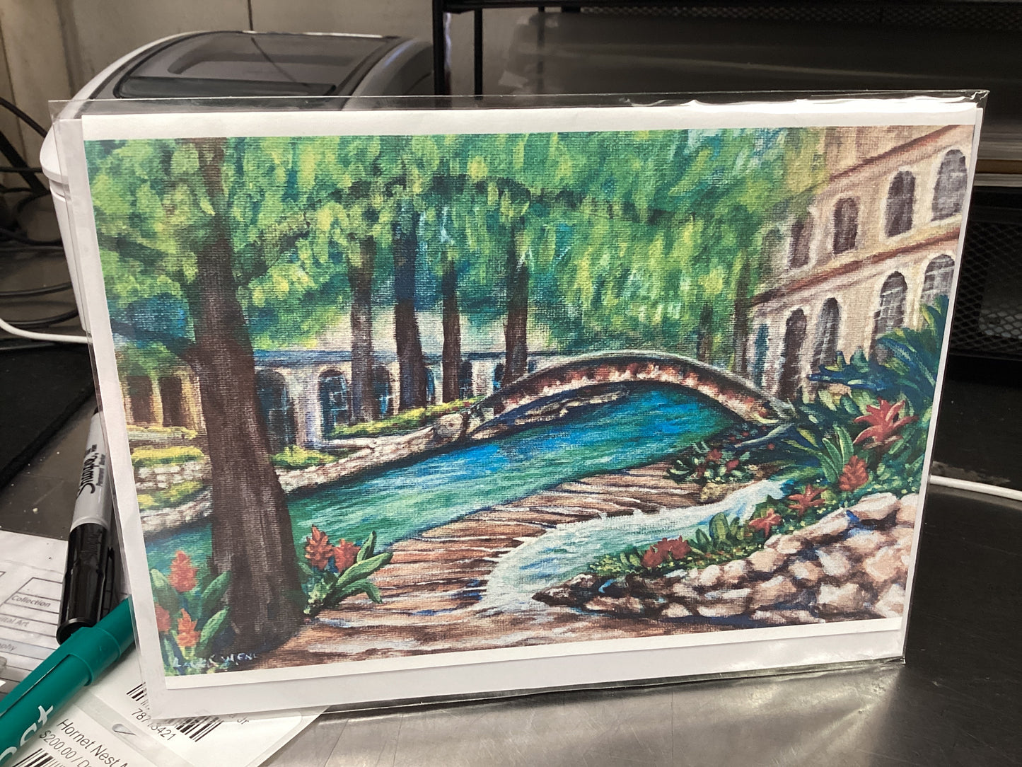 Riverwalk Day Card Single