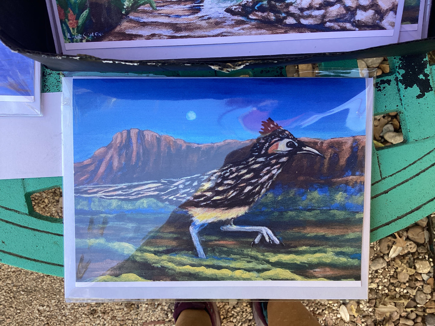 Road Runner Single card with Envelope