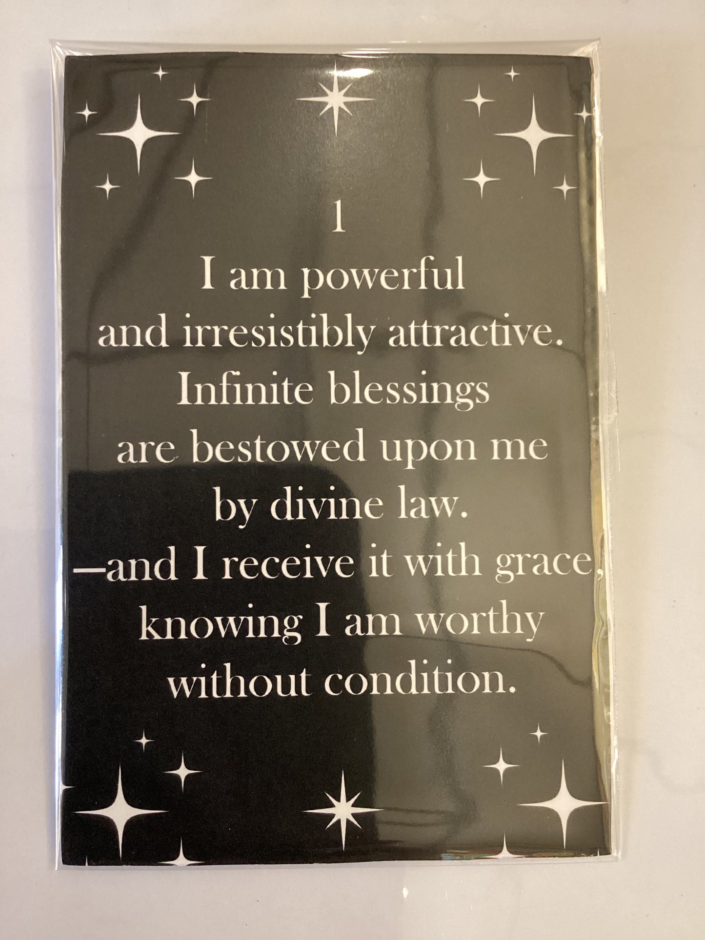 Affirmations Cards #1