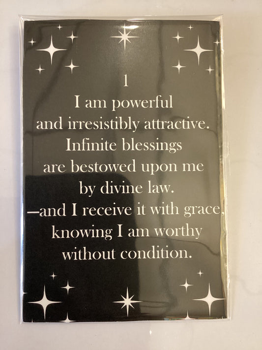 Affirmations Cards #1