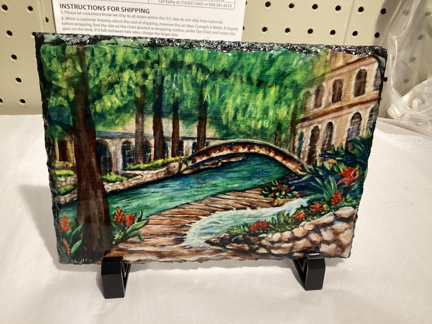 Riverwalk Day Slate M6
