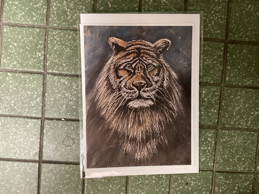 Tiger card