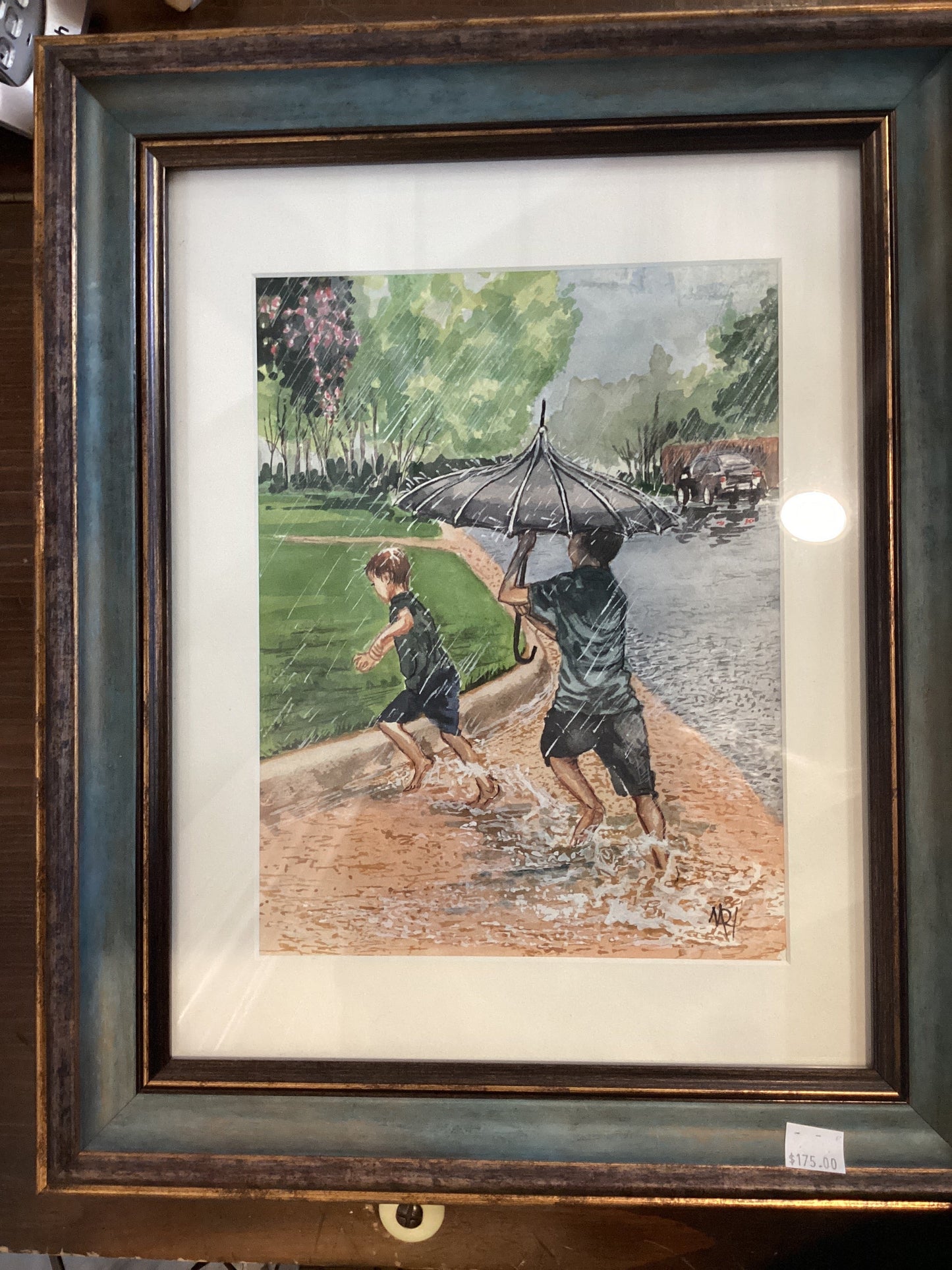 Playing in the Rain