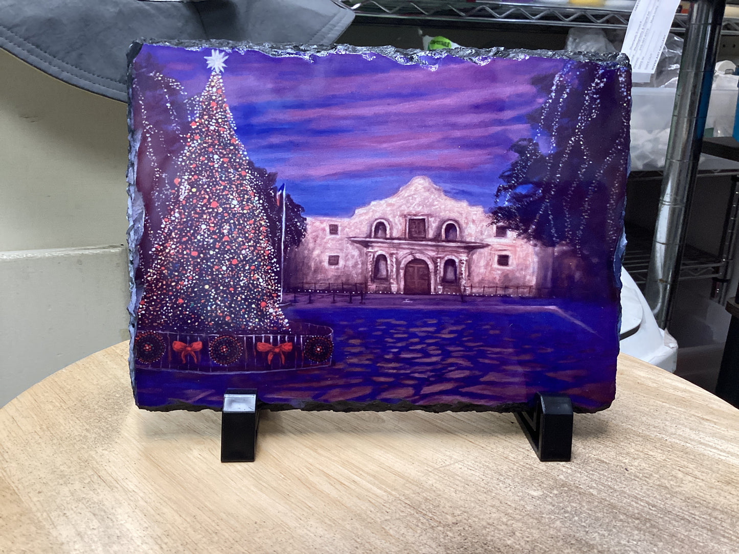 Alamo Christmas Slate