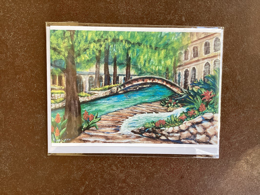 Riverwalk Day Card F23