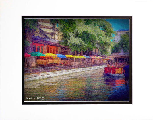 Colorful Umbrellas #3 - 8x10