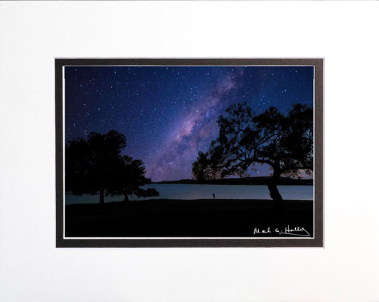 Fishing by Starlight 8x10