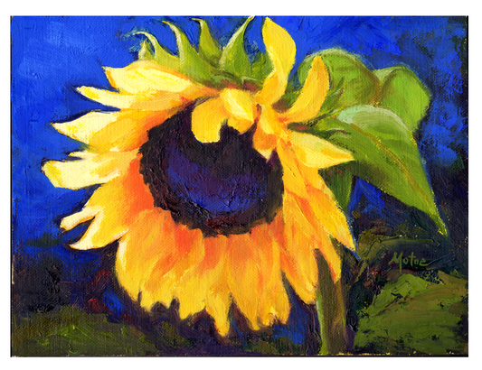 Giant Sunflower - cards