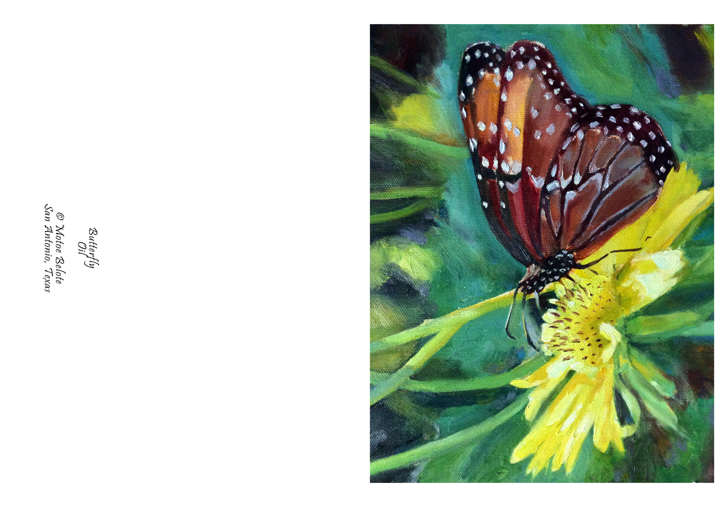 Monarch Butterfly Greeting Cards