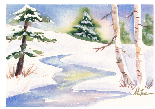 Winter Dawn