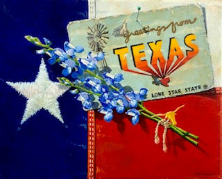 Texas Bluebonnets-Prints