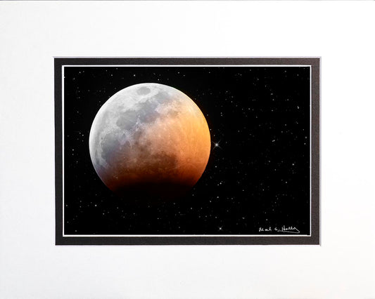 Wolf Moon Eclipse 8x10