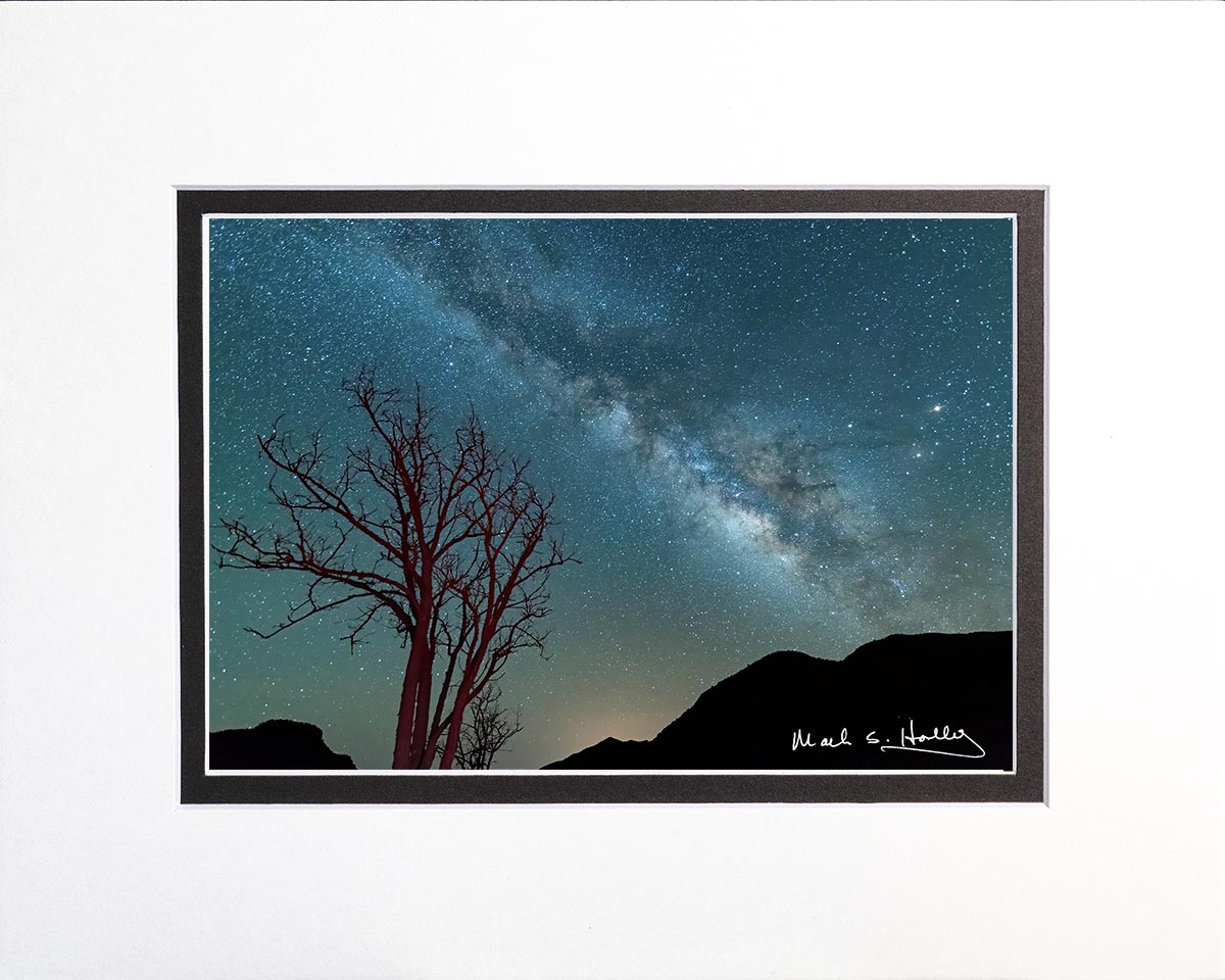 Elephant Mountain Milky Way 8x10